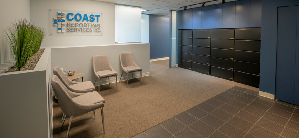 Coast Reporting Vancouver Downtown Office Contact